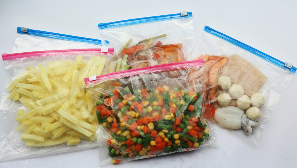 Túi zipper bảo quản thực phẩm có khóa kéo - CEN168