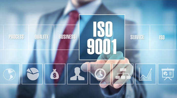 CEN168 đón nhận chứng chỉ ISO 9001:2015